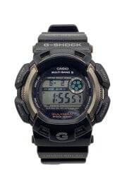 画像：ソーラー腕時計・G-SHOCK/デジタル/BLK