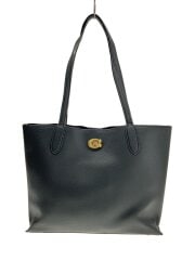 画像：ショルダーバッグ/レザー/BLK/無地/L2039-C0689