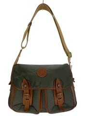 画像：バチューサーフラップショルダーバッグ゛/--/KHK/無地