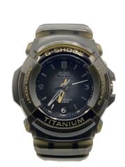 画像：クォーツ腕時計・G-SHOCK/アナログ/ラバー/BLK/BLK