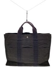 画像：トートバッグ/ナイロン/GRY/総柄