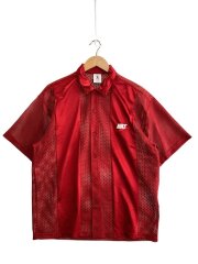 画像：MESH SHIRT/24ss/S/ポリエステル/RED/FQ0346-687//