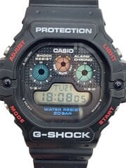画像：クォーツ腕時計・G-SHOCK/デジタル/BLK