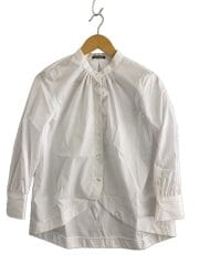 画像：Cotton Emly Shirt/26SS/長袖シャツ/32/コットン/WHT/03-6108228//