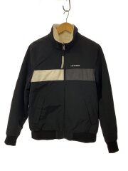 画像：ナイロンジャケット/S/ナイロン/BLK/無地