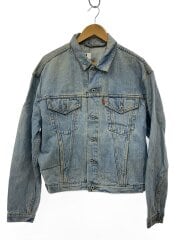 画像：Gジャン/L/コットン/BLU/70601 02 41