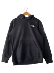 画像：SQUARE LOGO HOODIE_スクエアロゴフーディー/L/ポリエステル/BLK//