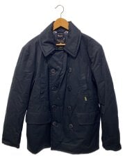 画像：ピーコート/L/コットン/NVY