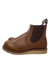 画像：CLASSIC CHELSEA/サイドゴアブーツ/26cm/BRW/レザー/3190