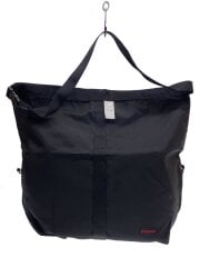 画像：JUMPER L/ショルダーバッグ/ナイロン/BLK