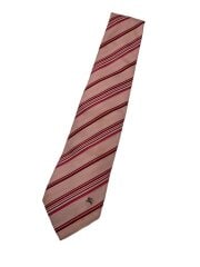 画像：ネクタイ/シルク/PNK/ストライプ/メンズ