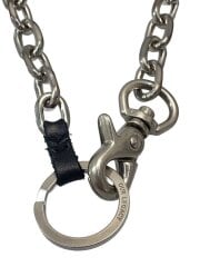 画像：LADON Matte Nickel/チェーンネックレス/SILVER/SLV/トップ無/メンズ