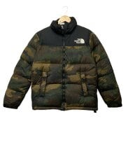 画像：NOVELTY NUPTSE JACKET_ノベルティーヌプシジャケット/S/ナイロン/KHK/カモフラ