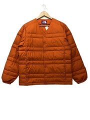 画像：DOWN CARDIGAN_ダウンカーディガン/M/ポリエステル/ORN