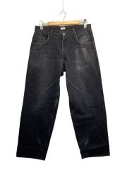 画像：Baggy 5 Pocket Pants/32/コットン/BLK/NPTM-11BG//