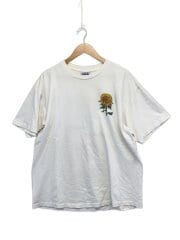 画像：the Aussie T company◆90s/Sun Flower Tee/MADE IN USA/L/コットン//