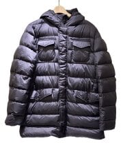 画像：25AW/ポーラテックナイロンシャモニー/ダウンジャケット/52/ナイロン/GRY/無地/PI0191