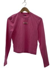 画像：Gros Grain Manches Longues/長袖Tシャツ/S/PNK/241JS155-2031-4//