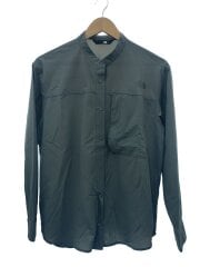 画像：HIKERS SHIRT_ハイカーズシャツ/L/ナイロン/KHK//