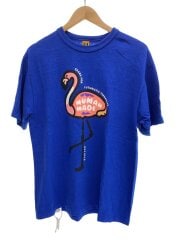 画像：FLAMINGO T-SHIRT/L/コットン/BLU