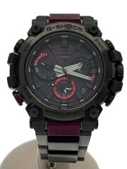 画像：ソーラー腕時計_G-SHOCK/アナログ/BLK/BLK//