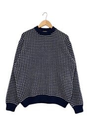 画像：Wayne Sweater Birds-Eye/L/コットン/NVY/5575-2030//