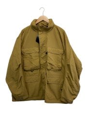 画像：TECH HIKER MOUNTAIN PARKA/ジャケット/L/ナイロン/BEG/BJ-25023//