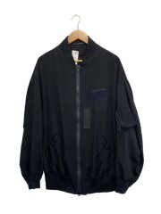 画像：オーバーサイズMA-1/1/BLK/YH-Y01-500//
