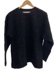 画像：Sheep and Goat/ニット・セーター(厚手)/M/ウール/BLK/EA-18572