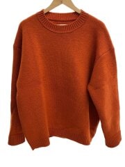 画像：Nordic Sweater/ニット・セーター(厚手)/M/ウール/ORN/E-22660