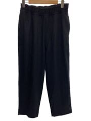画像：CASHMERE PANTS BABY CASH/ボトム/3/カシミア/BLK/PC-025-1961