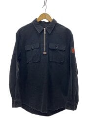 画像：ジャケット/M/コットン/BLK/214M20BM01