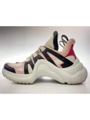 画像：ハイカットスニーカー/39/WHT/アークイライン・ライト スニーカー/状態考慮