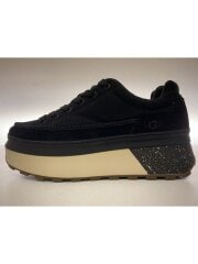 画像：ローカットスニーカー/25cm/BLK/f27020k