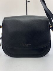 画像：ショルダーバッグ/--/BLK/無地/M0014109 001