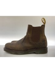 画像：サイドゴアブーツ/UK9/BRW/レザー/2976
