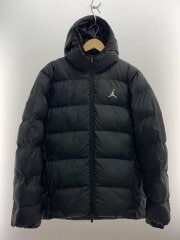 画像：ダウンジャケット/L/ポリエステル/BLK/FV7317-010