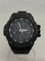 画像：ソーラー腕時計・G-SHOCK/アナログ/ラバー/BLK/BLK//