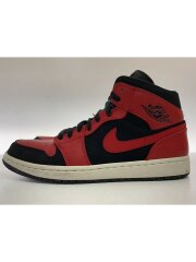 画像：AIR JORDAN 1 MID/エアジョーダンミッド/ブラック/554724-054/29cm/BLK