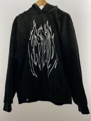 画像：パーカー/L/コットン/BLK