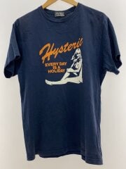 画像：Tシャツ/L/コットン/NVY/02261CT10