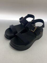 画像：サンダル/36/BLK