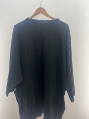 画像：Tシャツ/L/コットン/BLK/471286-02-1