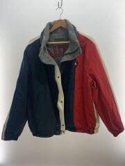 画像：ジャケット/XL/コットン/RED