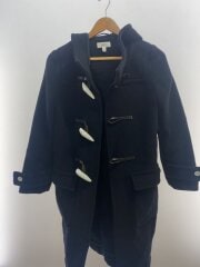 画像：ダッフルコート/1/ウール/BLK/162-17028