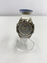 画像：ソーラー腕時計/デジアナ/ラバー/GRY/WHT/5133