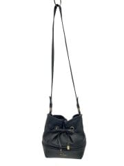 画像：ショルダーバッグ/レザー/BLK/無地/pwru3377