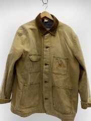 画像：カバーオール/46/コットン/CML/無地