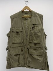 画像：ベスト/M/コットン/無地