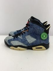 画像：AIR JORDAN RETRO 6/エアジョーダン6 レトロ/インディゴ/CT5350-401/25.5cm/
